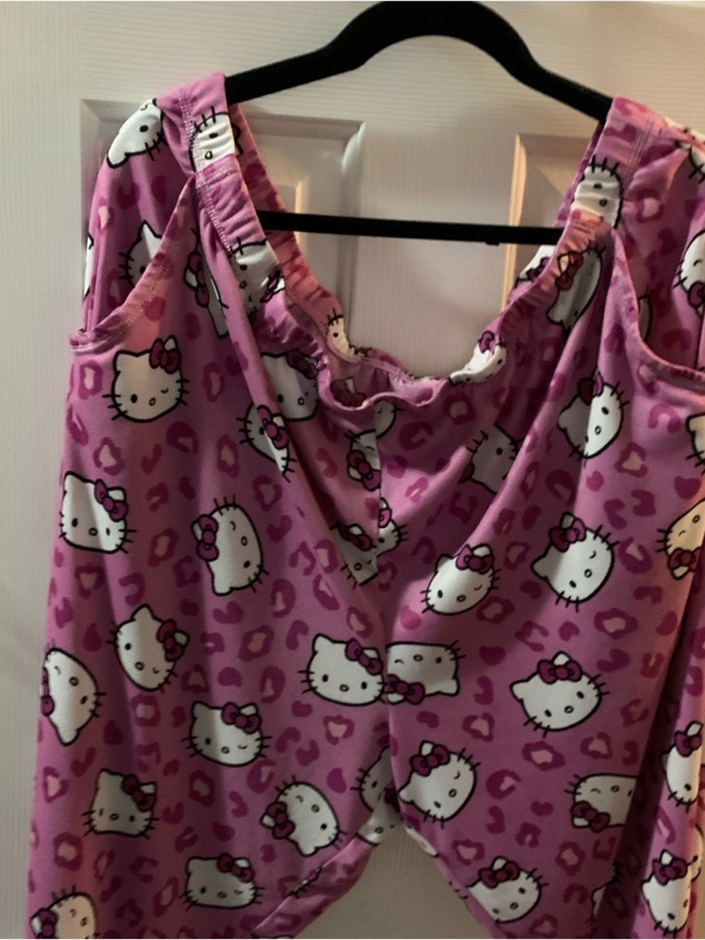 HELLO KITTY pajama set women 3X long Sleeve/leg - Picture 6 of 12